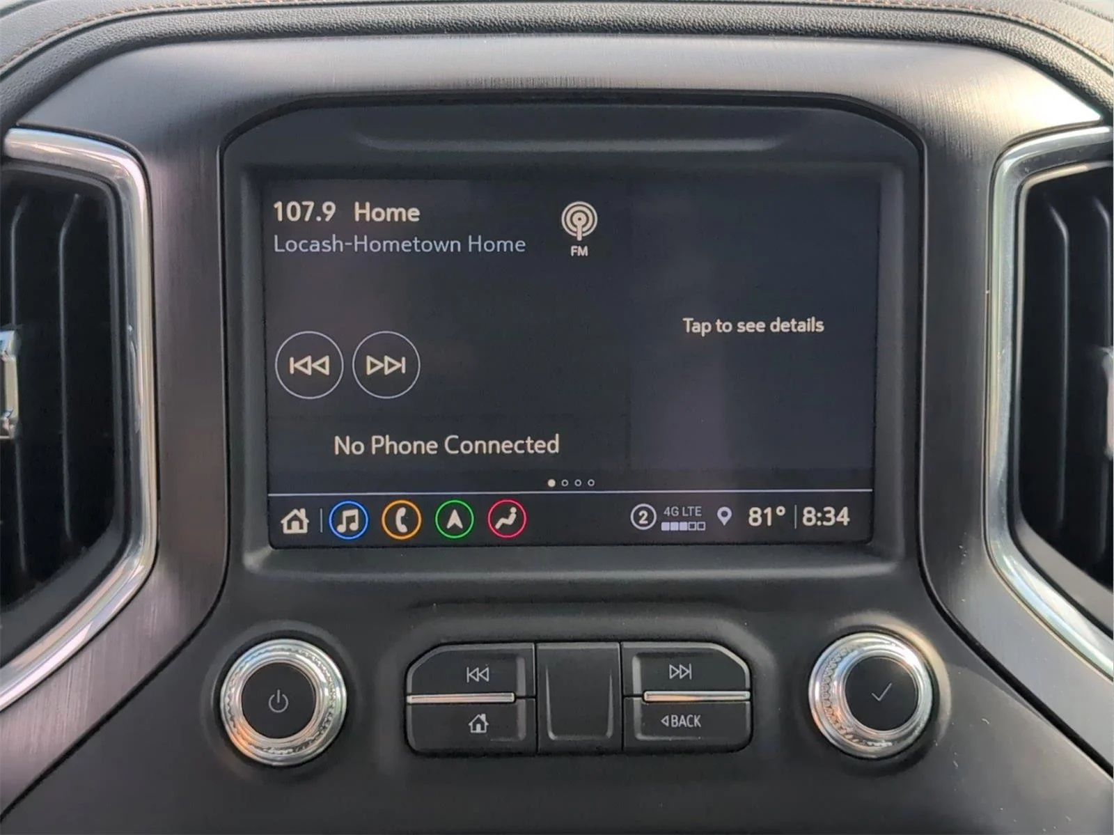 Used 2023 Forest Metallic GMC AT4 image 18