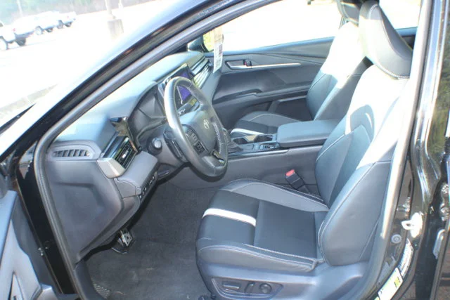 Used 2025 Midnight Black Metallic Toyota SE image 10