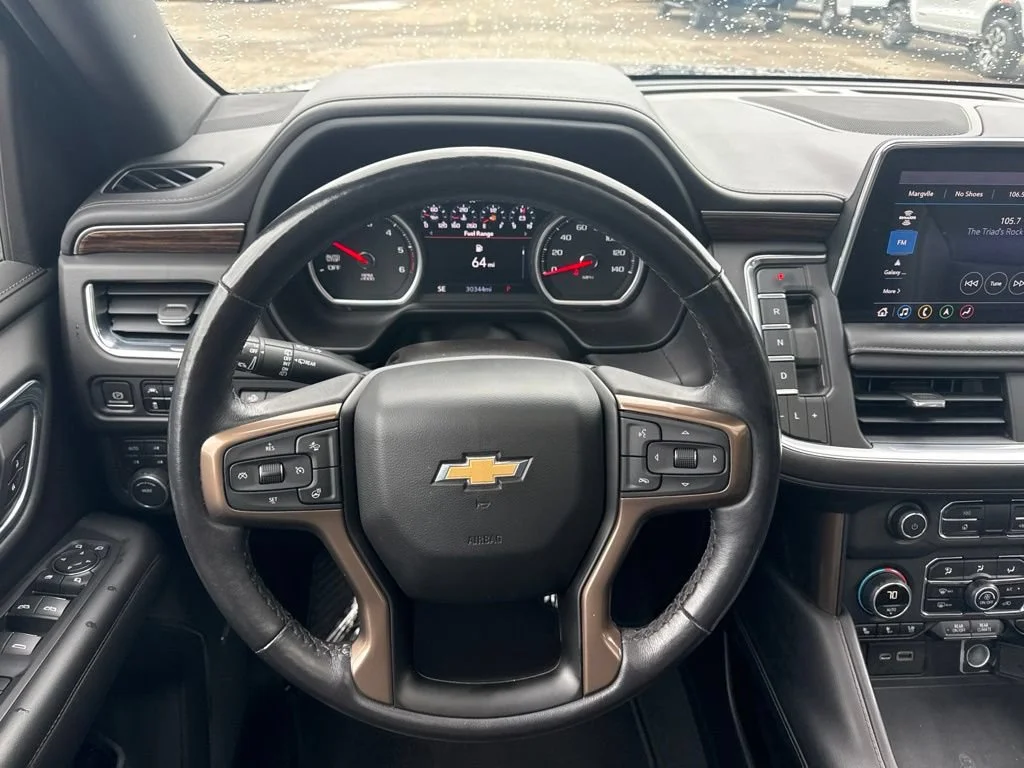 Used 2021 BLACK Chevrolet High Country image 15