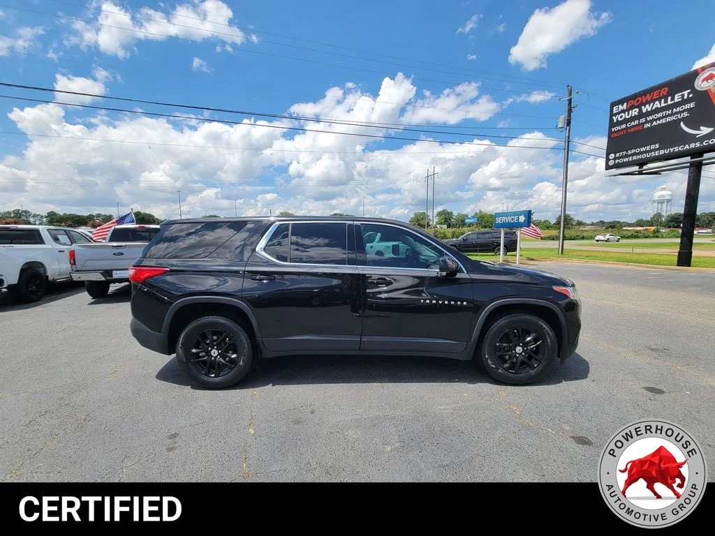 Certified Used 2020 Black Chevrolet LS image 6