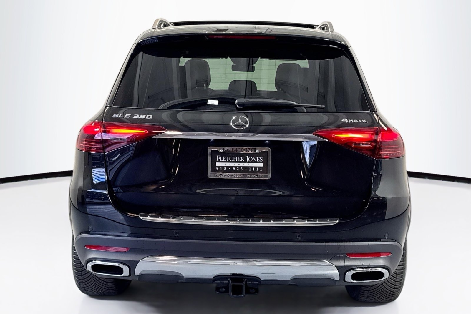 New 2026 Obsidian Black Metallic Mercedes-Benz GLE 350 image 6