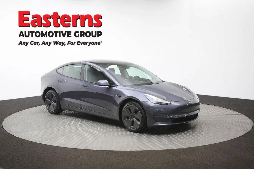 Used 2023 Gray Tesla Base image 41