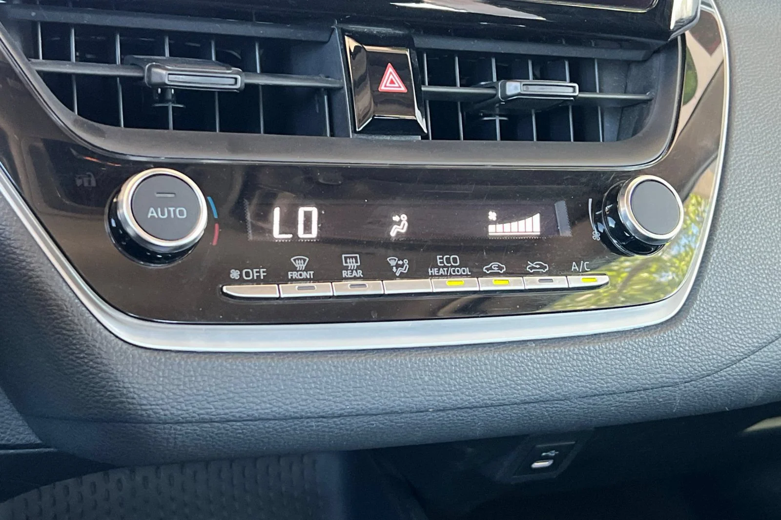 Used 2024 Blue Toyota LE image 19