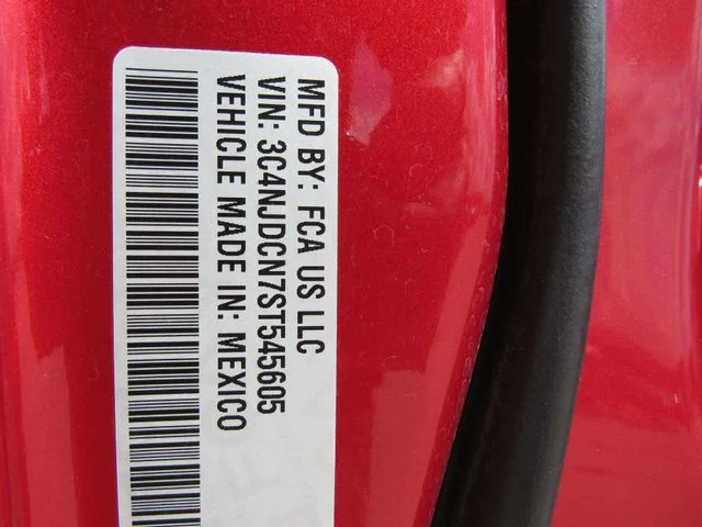 Used 2025 Red Jeep Limited image 27