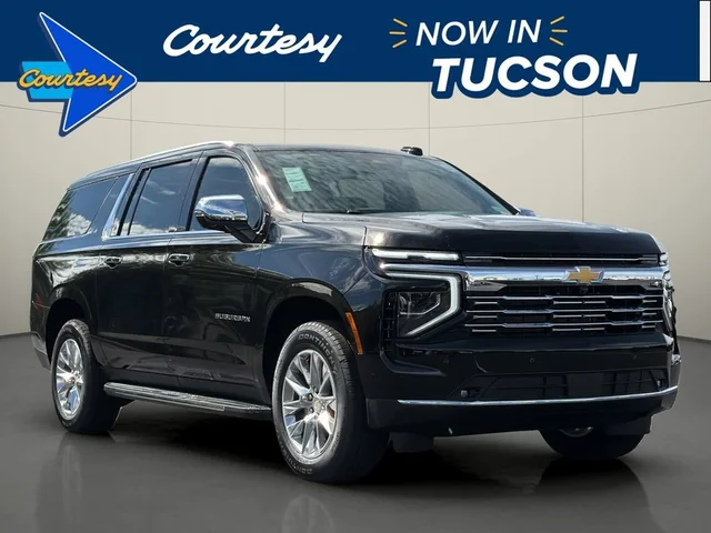 2026 Chevrolet Suburban Premier