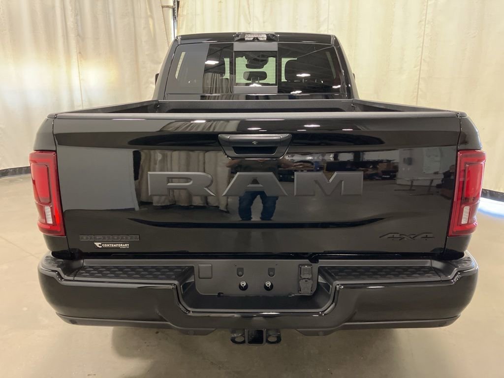 New 2026 Diamond Black Crystal Pearl-Coat Exterior Paint RAM Big Horn image 22