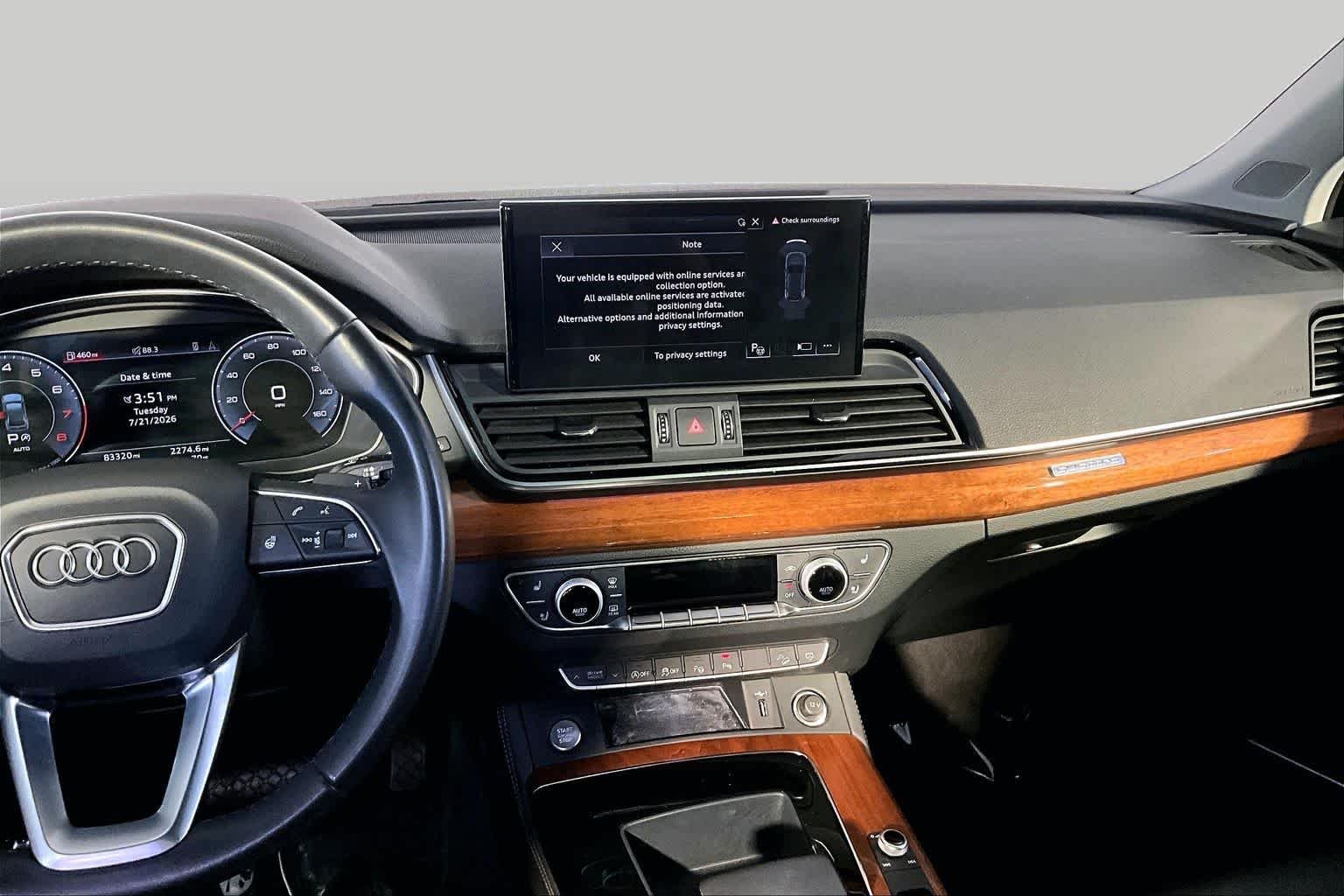 Used 2022 Mythos Black Metallic Audi S line Prestige image 7