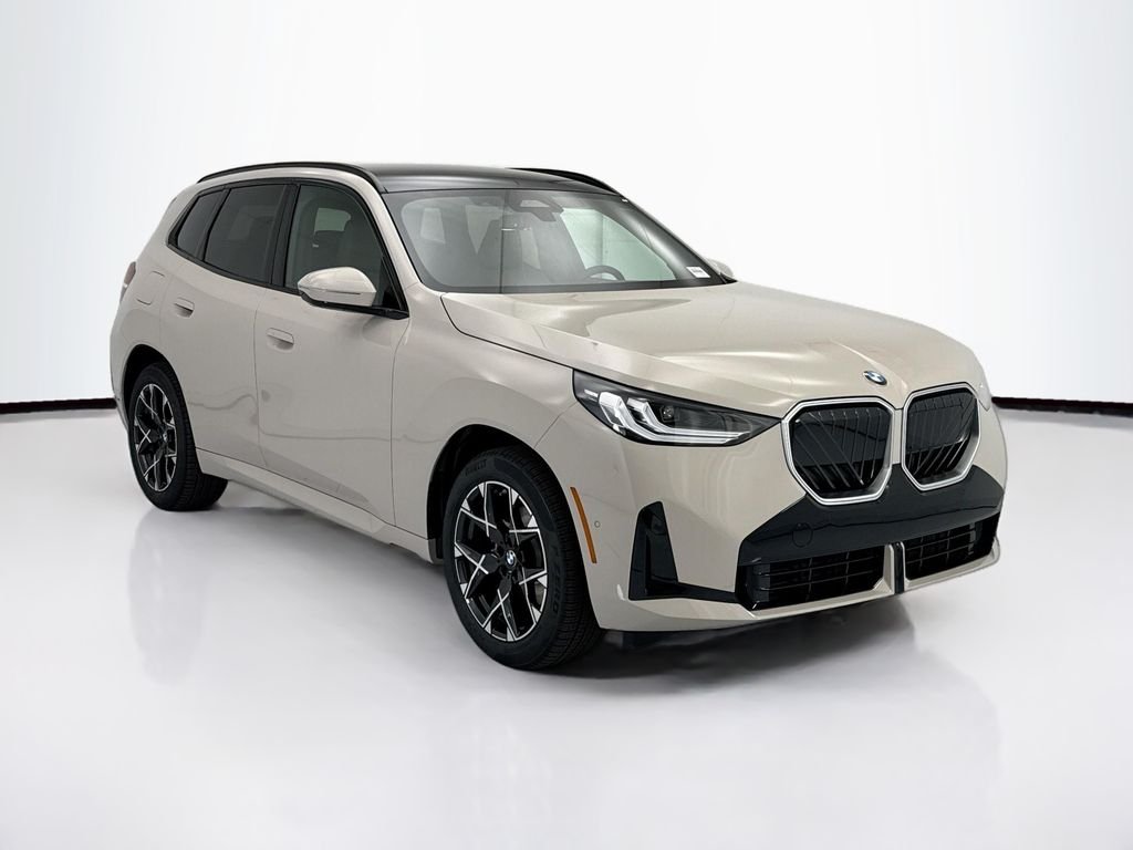 New 2026 Gray Metallic BMW 30 xDrive image 3