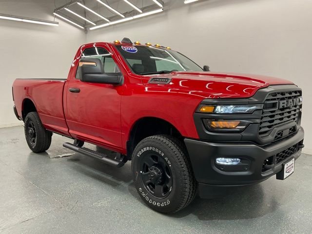 New 2026 Flame Red Clear-Coat Exterior Paint RAM Tradesman image 8