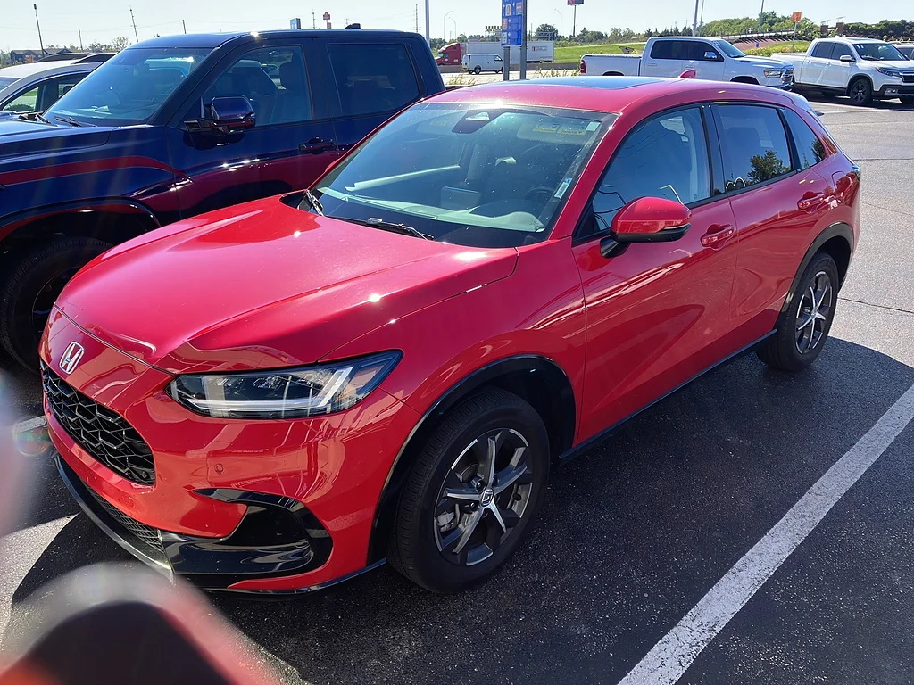 Certified Used 2025 Milano Red Honda EX-L image 30