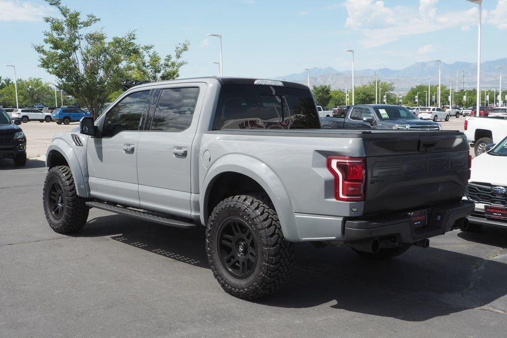 Used 2018 Silver Ford Raptor image 7