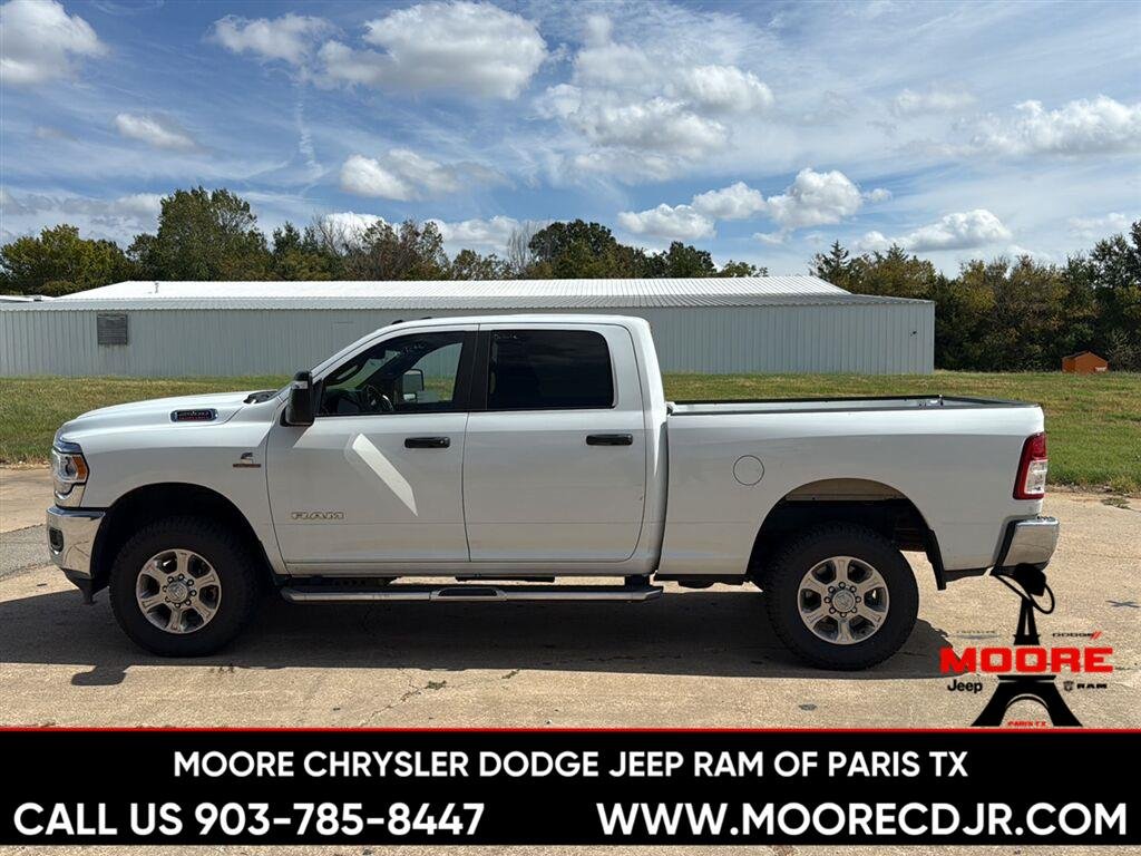 Used 2024 Bright White Clearcoat Ram Big Horn image 8