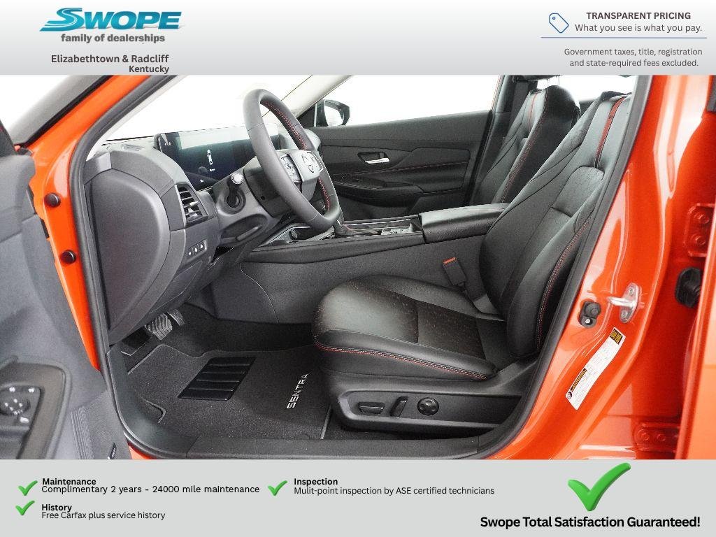 New 2026 Energetic Ember / Super Black Two-tone Nissan SR image 13