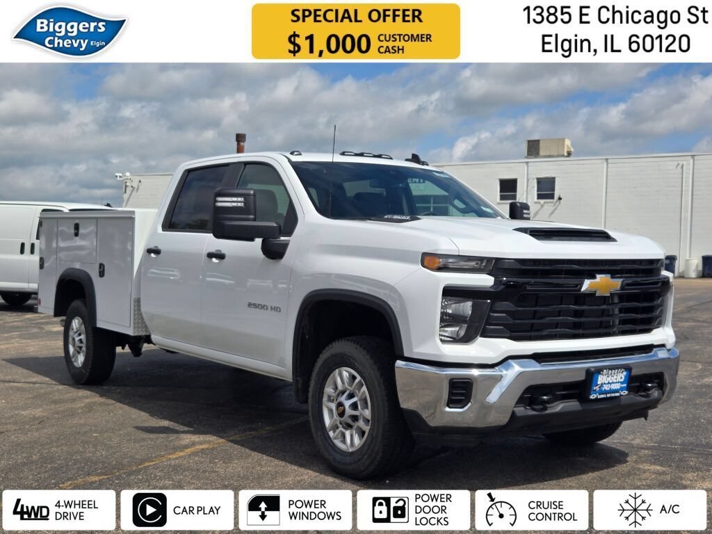 2026 Chevrolet Silverado 2500 HD