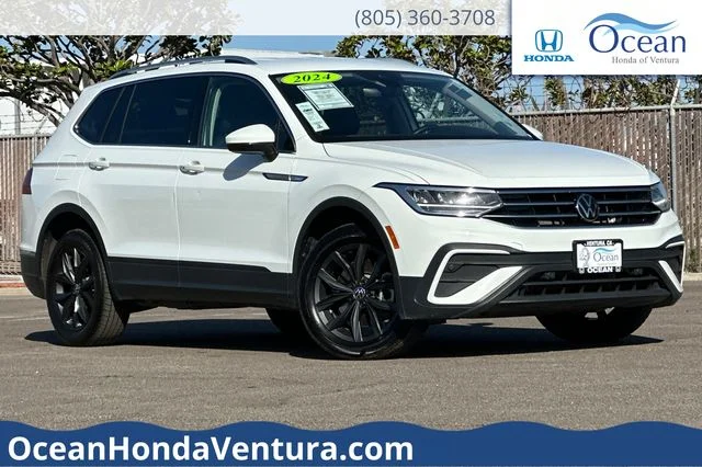 2024 Volkswagen Tiguan 2.0T SE