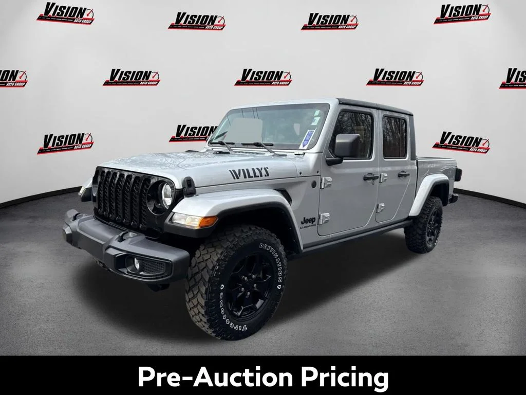 2022 Jeep Gladiator WILLYS's photo