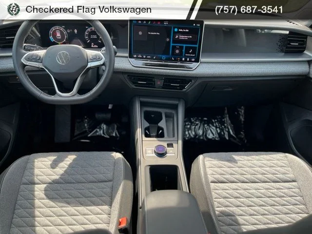 New 2026 Black Volkswagen 2.0T S image 29