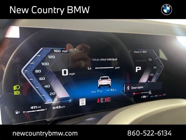 New 2026 Alpine White BMW M50 xDrive image 18
