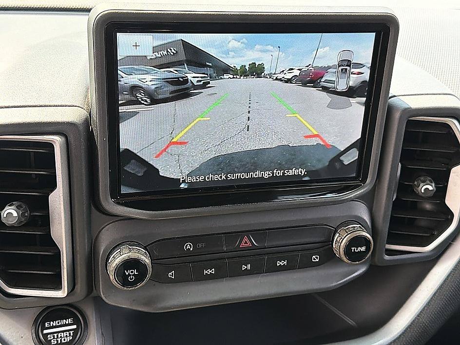Used 2022 Shadow Black Ford Big Bend image 15