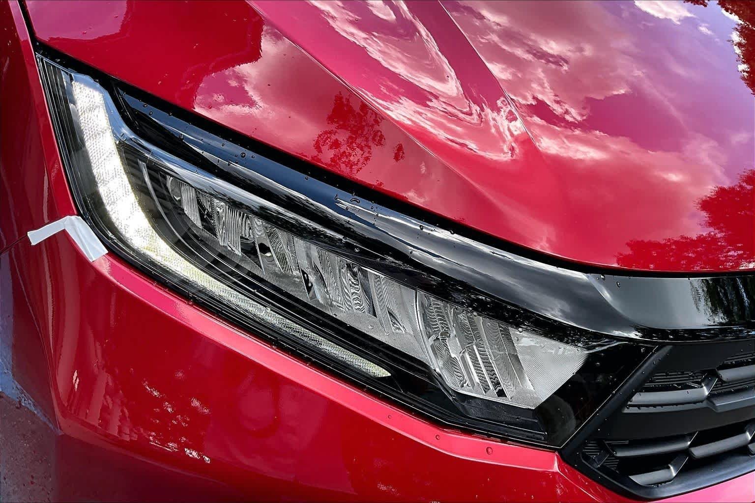 New 2026 Radiant Red Metallic II Honda Sport-L image 17
