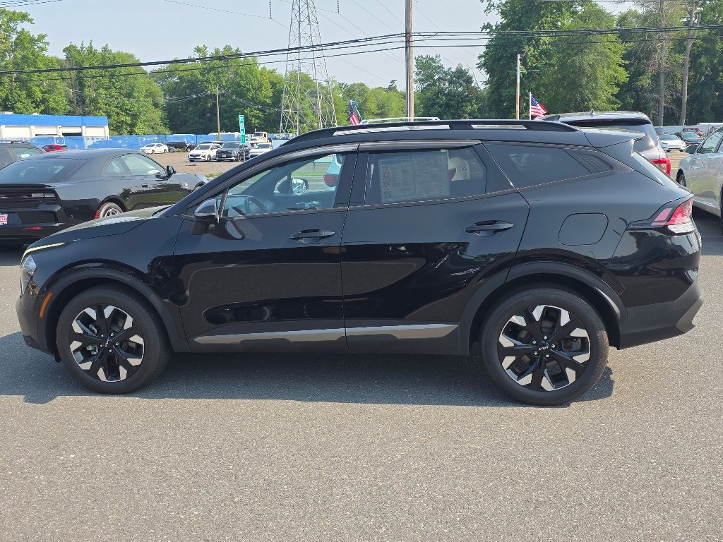 Used 2023 Ebony Black Kia X-Line image 11