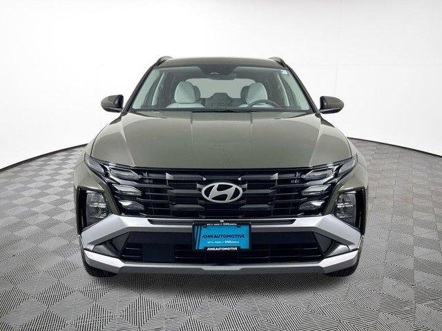 New 2026 Green Hyundai SEL AWD image 3