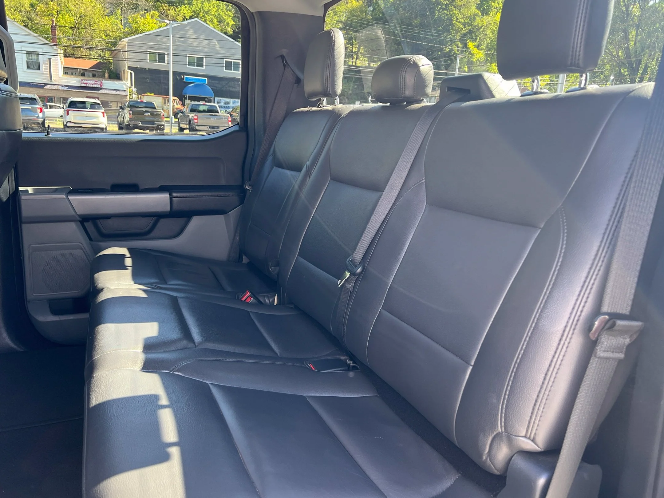 Used 2021 Blue Metallic Ford XLT image 26
