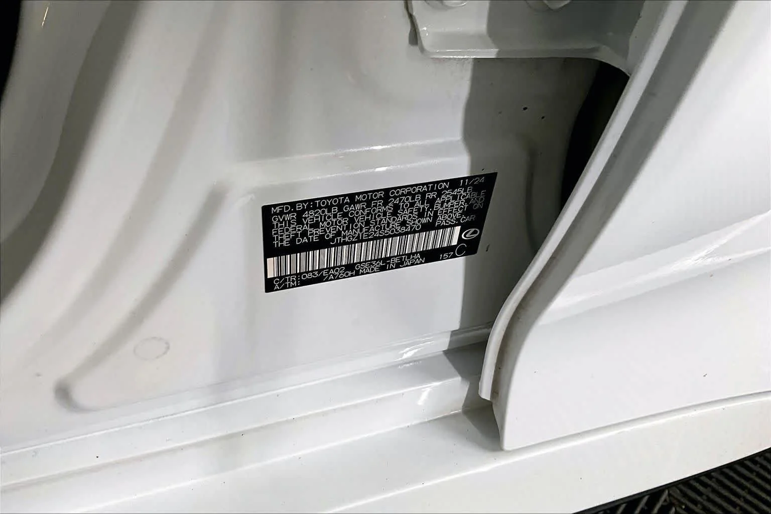 Certified Used 2025 Ultra White Lexus F SPORT image 31