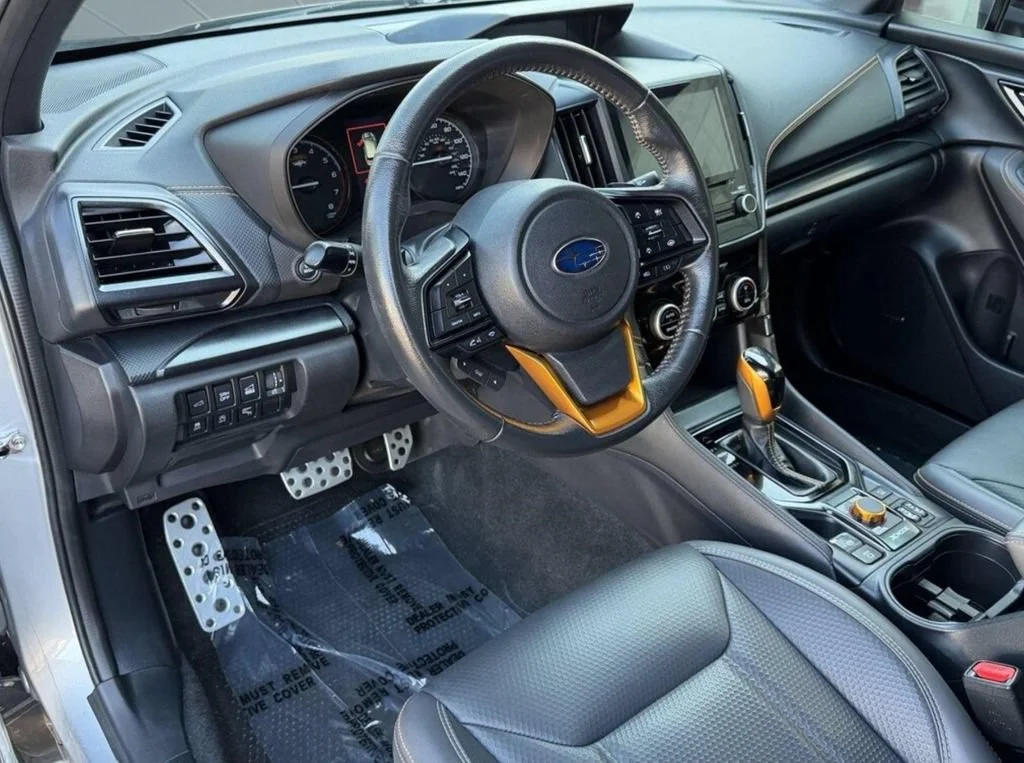 Used 2022 Silver Subaru Wilderness image 4