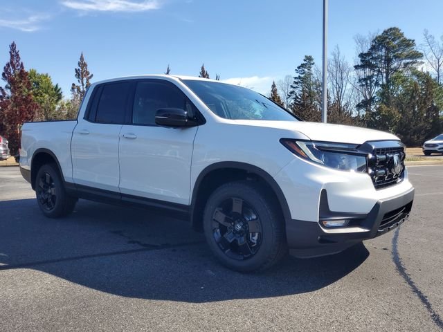 New 2026 Platinum White Pearl Honda Black Edition image 3