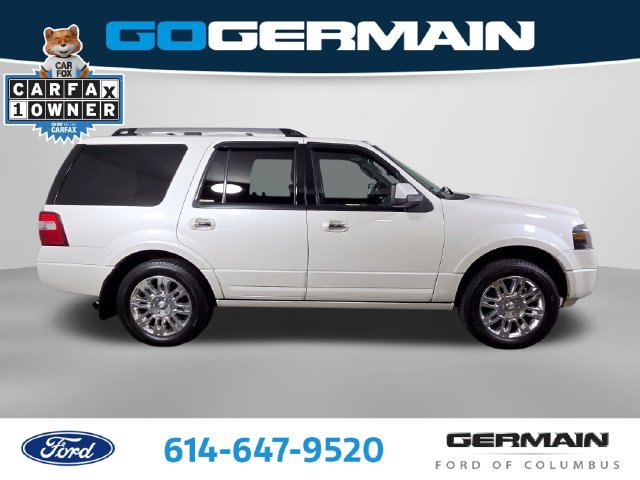 Used 2013 White Platinum Clearcoat Metallic Ford Limited image 6