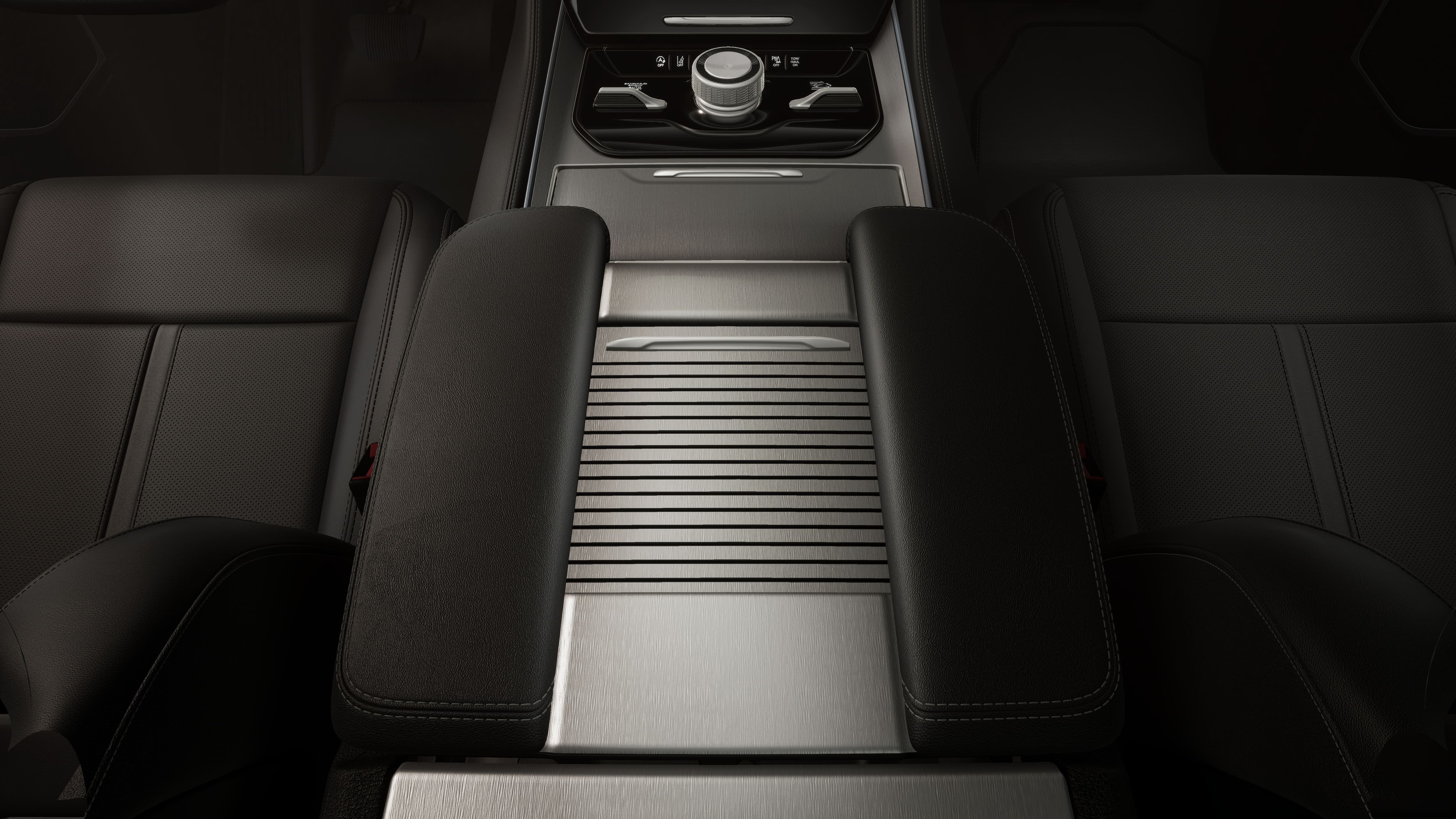 New 2026 Baltic-Gray Metallic Clear-Coat Exterior Paint Jeep Grand Wagoneer image 16