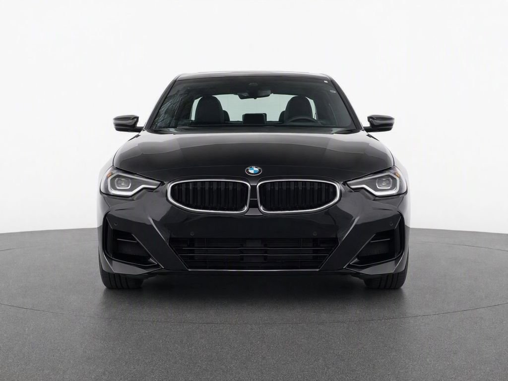 New 2026 Black Sapphire Metallic BMW 230i xDrive image 2