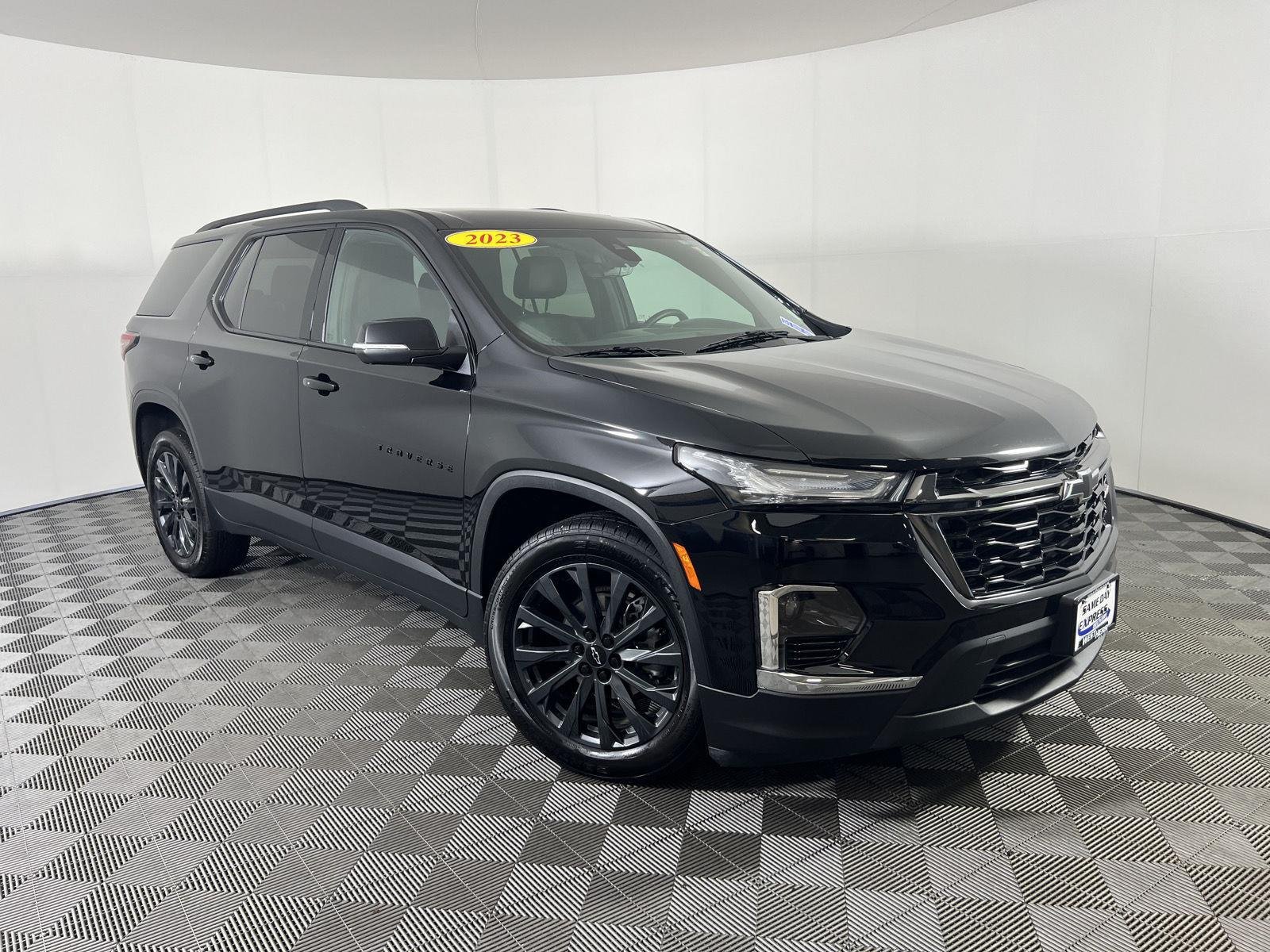 Used 2023 Mosaic Black Metallic Chevrolet RS image 1