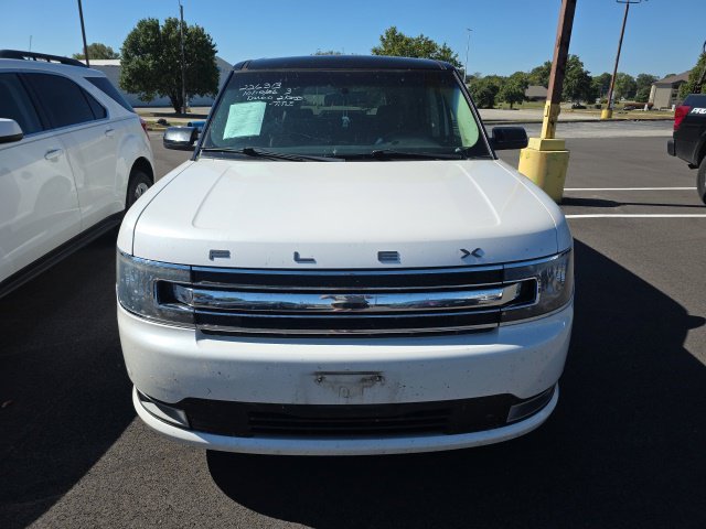Used 2015 White Platinum Clearcoat Metallic Ford SEL image 6