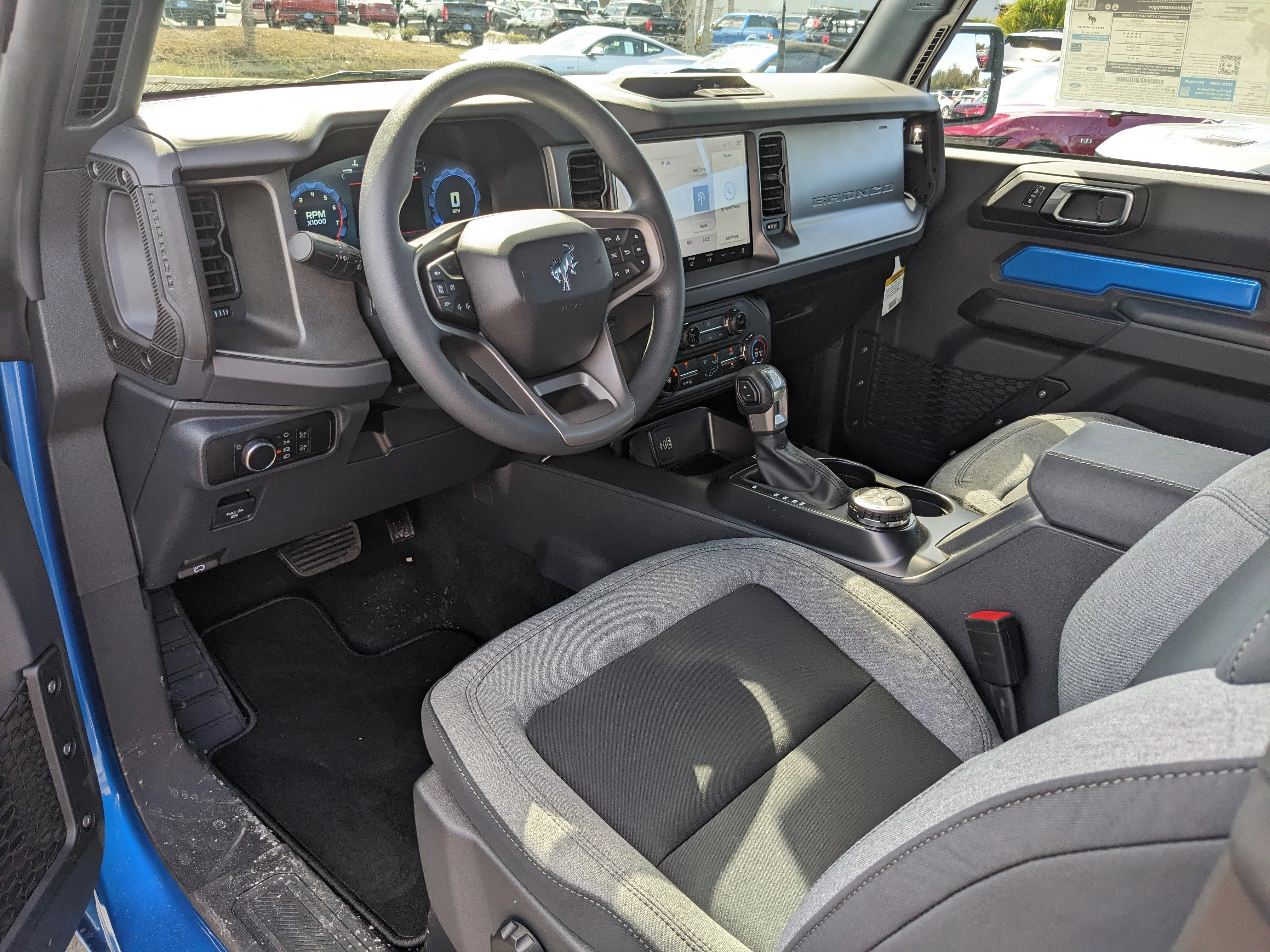 New 2026 Velocity Blue Metallic Ford Base image 12