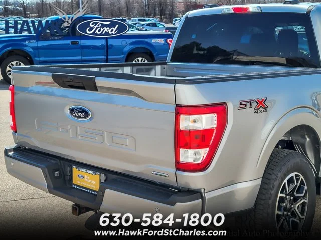 Certified Used 2023 Silver Metallic Ford XL image 26