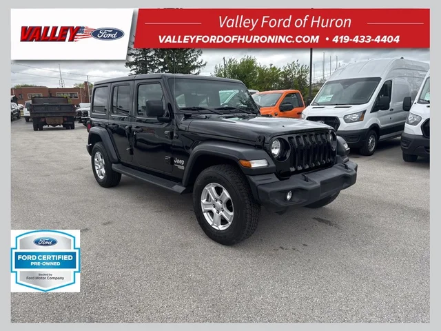 2019 Jeep Wrangler Unlimited Sport S