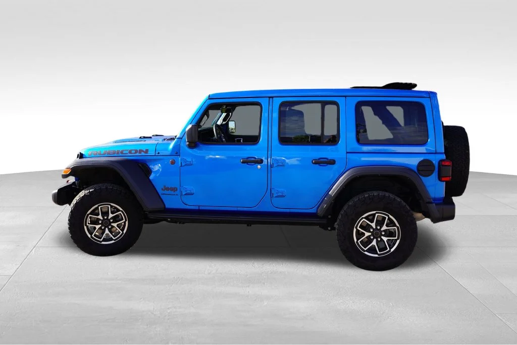 Certified Used 2024 Blue Jeep Rubicon image 10
