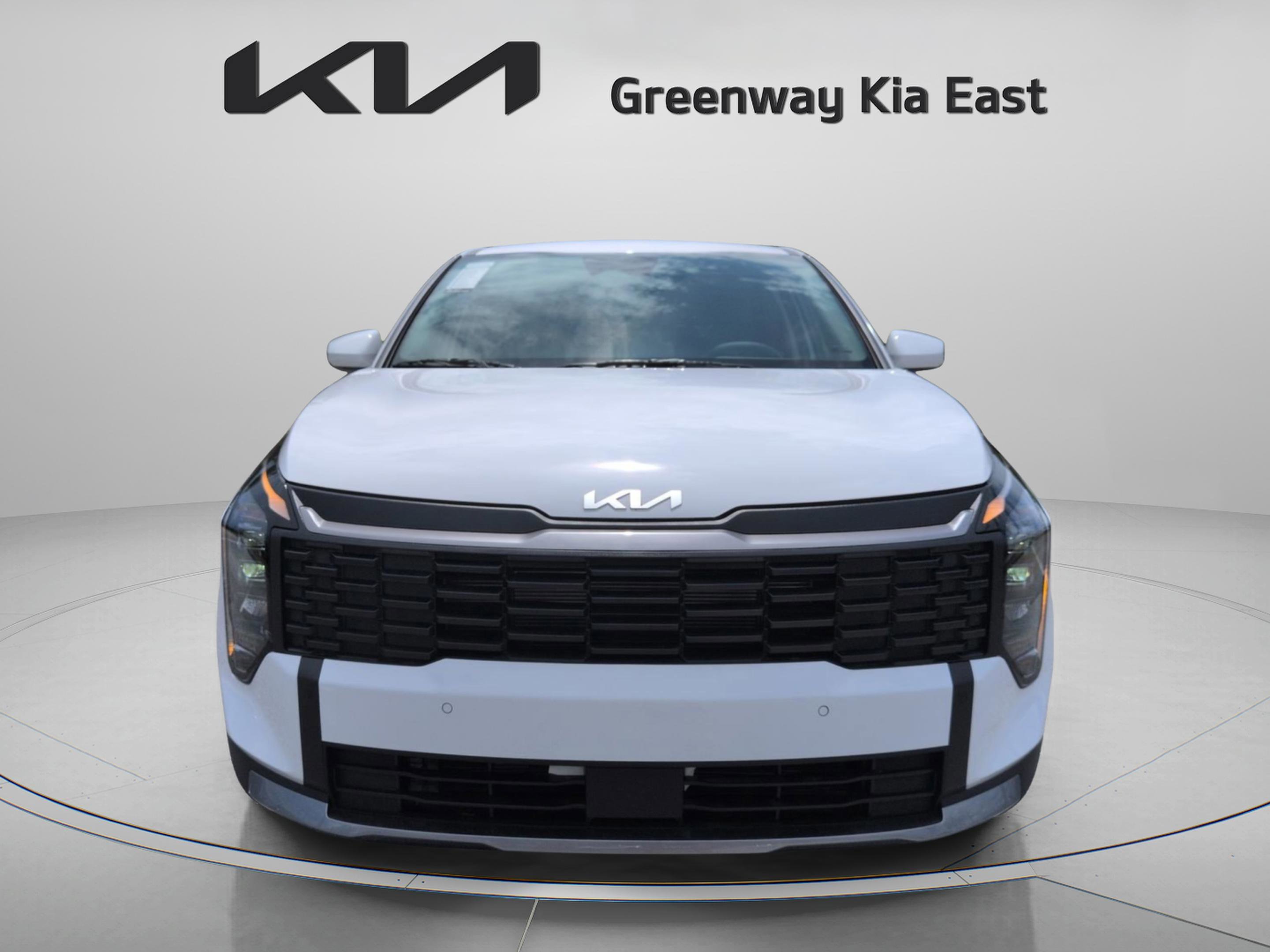 New 2026 Glacial White Kia LX image 11