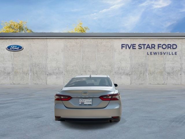 Used 2024 Silver Toyota LE image 7
