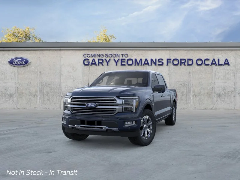 New 2026 Antimatter Blue Metallic Ford Platinum® image 2