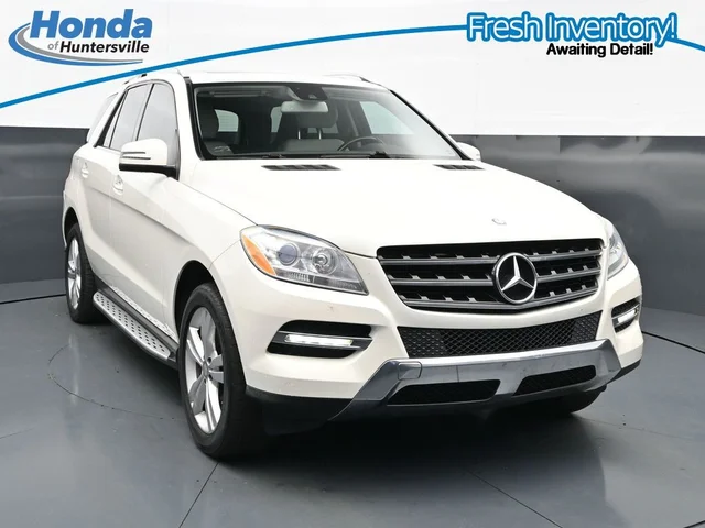 2014 Mercedes-Benz M-Class ML 350
