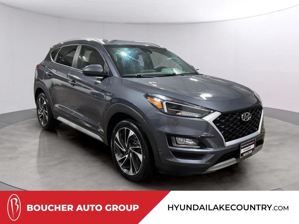 2019 Hyundai Tucson Sport