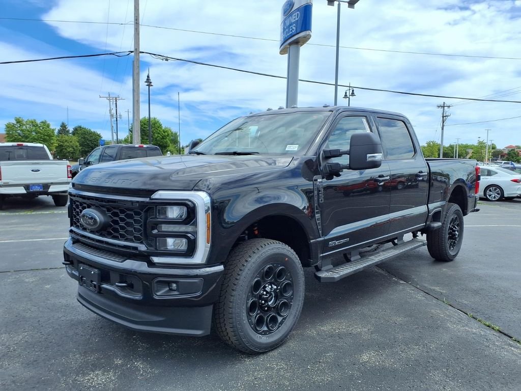 New 2026 Agate Black Metallic Ford F-350® XLT image 1