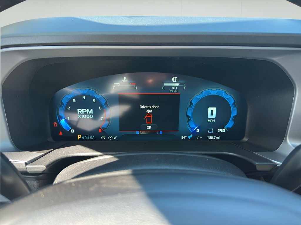 New 2026 Velocity Blue Metallic Ford Badlands image 17