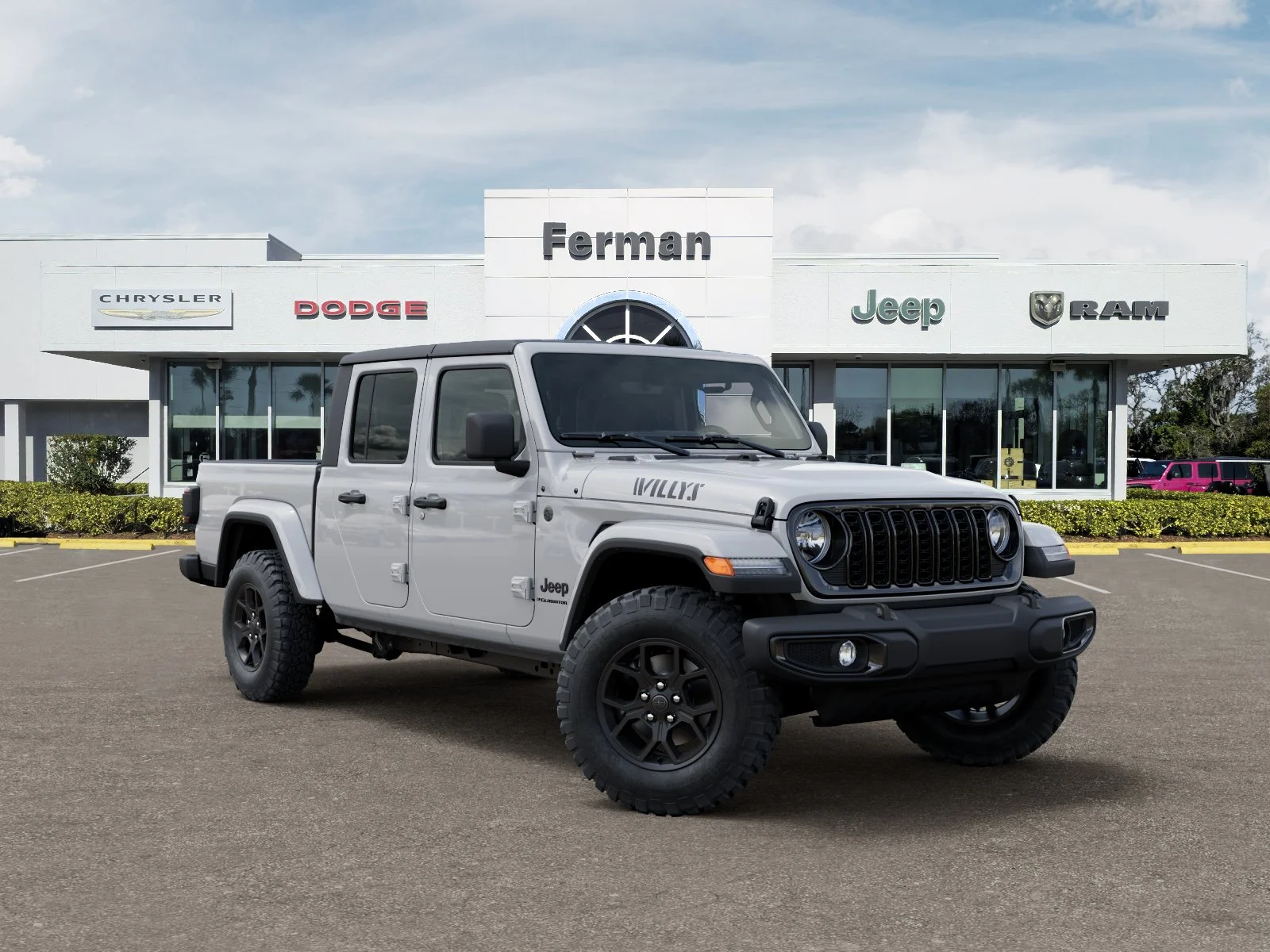New 2026 Bright White Clearcoat Jeep Willys image 32