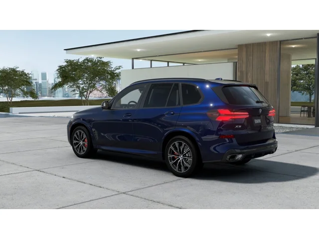 New 2026 Tanzanite Blue II Metallic BMW xDrive40i image 2