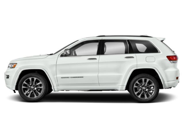 Used 2018 True Blue Pearlcoat Jeep Overland image 3