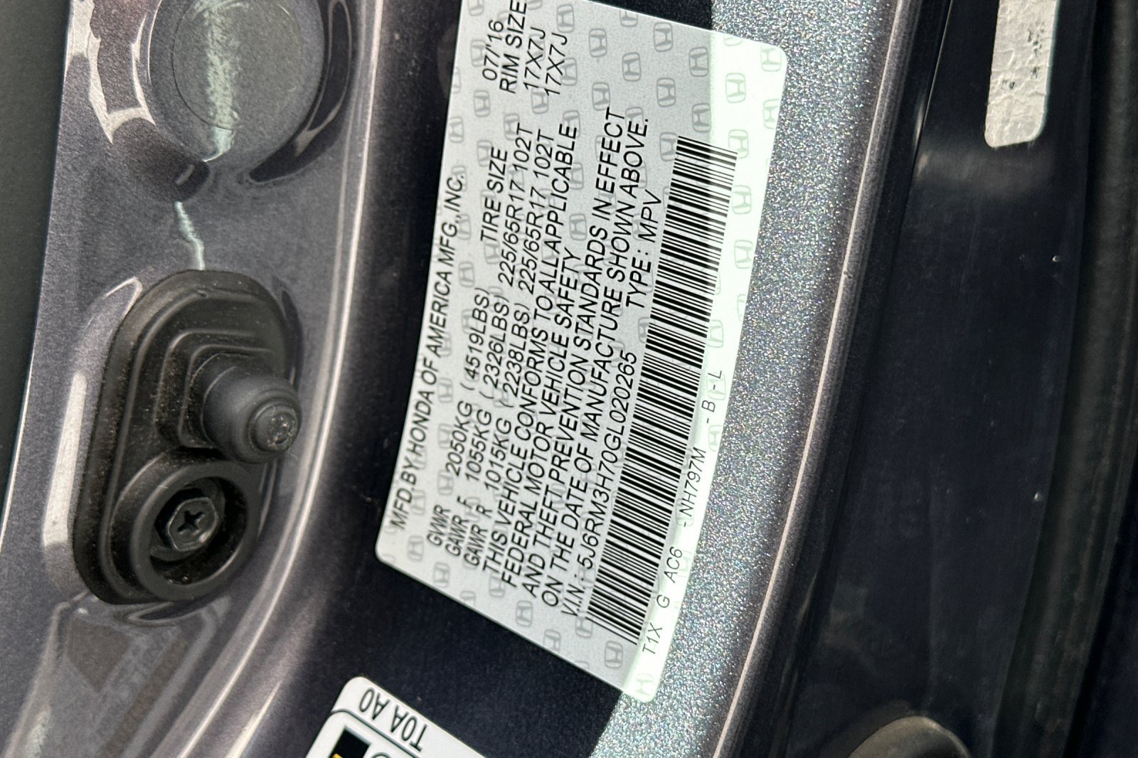 Used 2016 Green Honda EX-L image 32